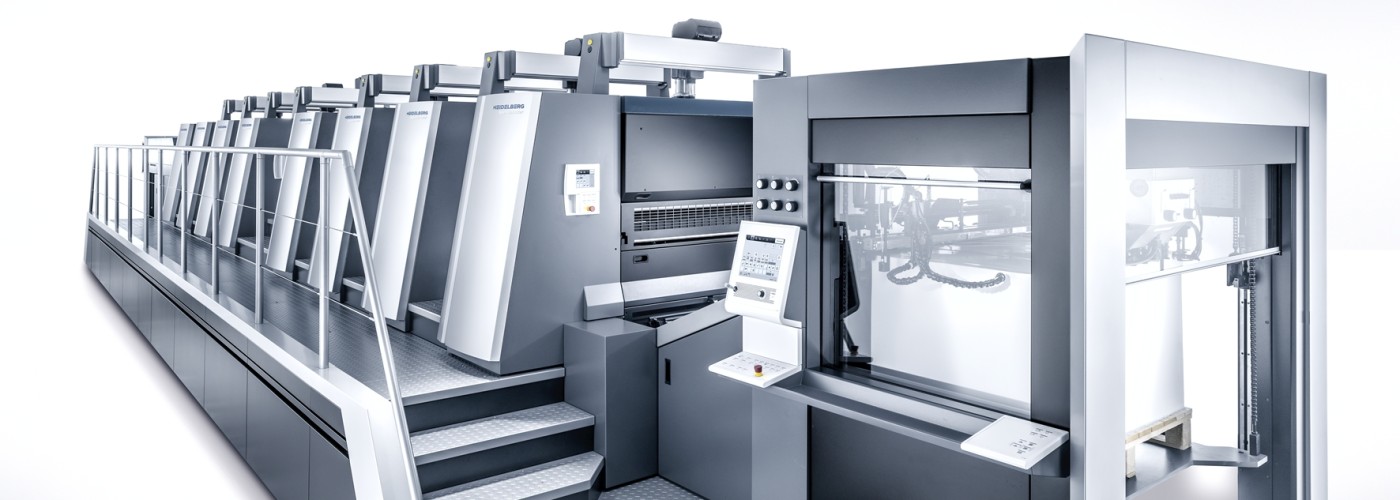 Heidelberg 8Color UV Speedmaster XL 106