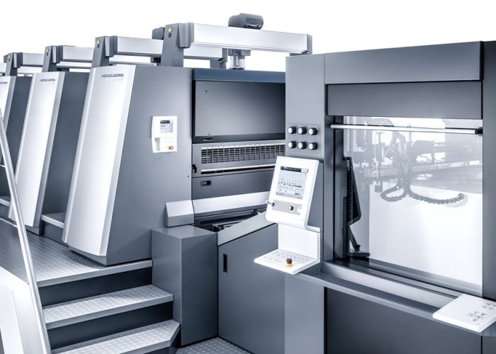 Heidelberg 8Color UV Speedmaster XL 106